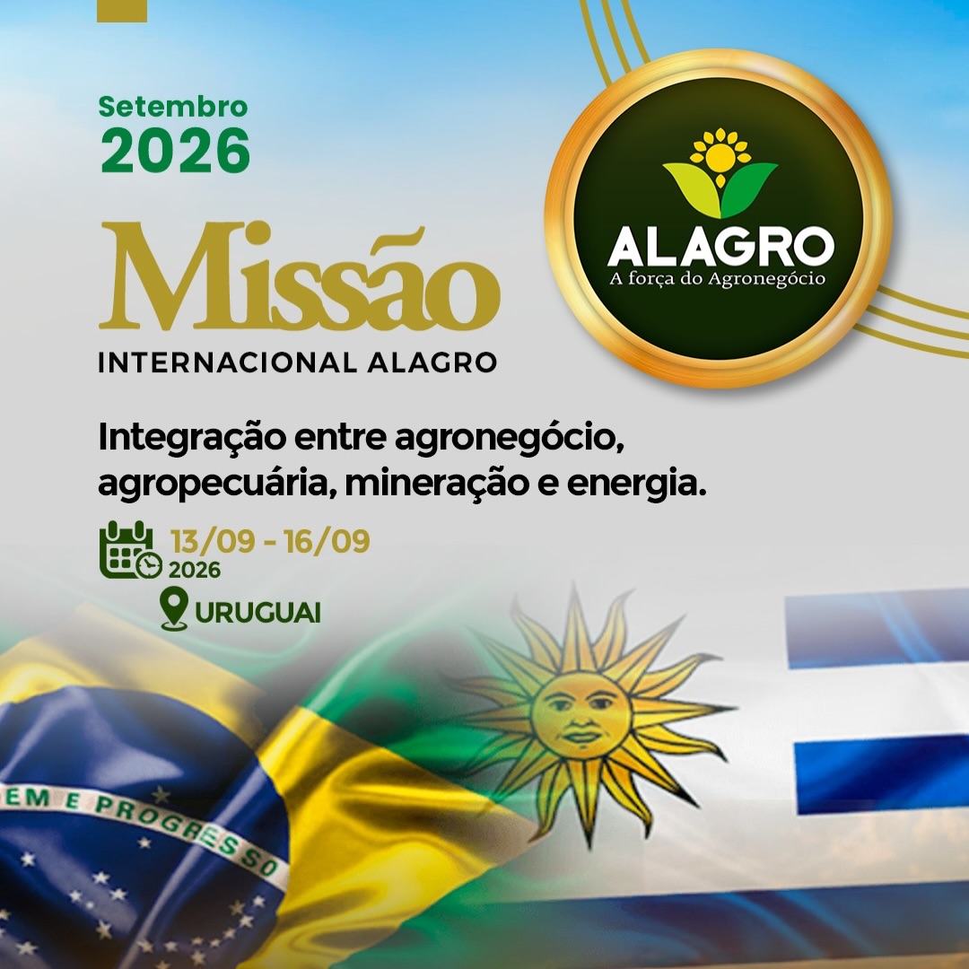 A ALAGRO atravessa fronteiras. E você pode fazer parte desse marco histórico