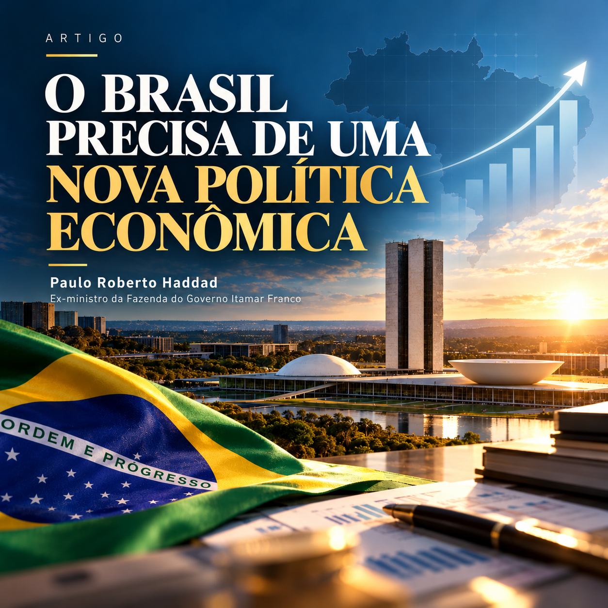 O Brasil precisa de uma nova política econômica