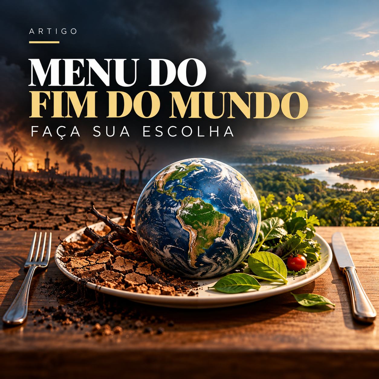 Menu do Fim do Mundo: faça sua escolha!